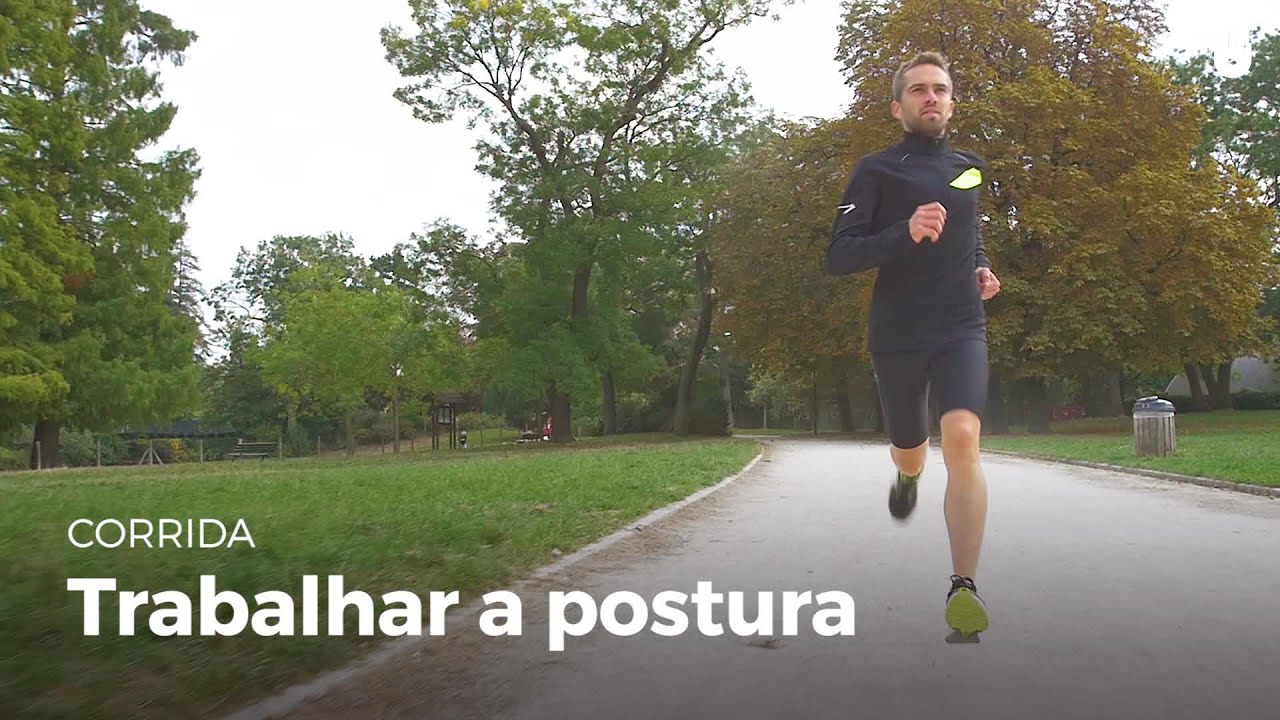 Trabalhar a postura | Corrida
