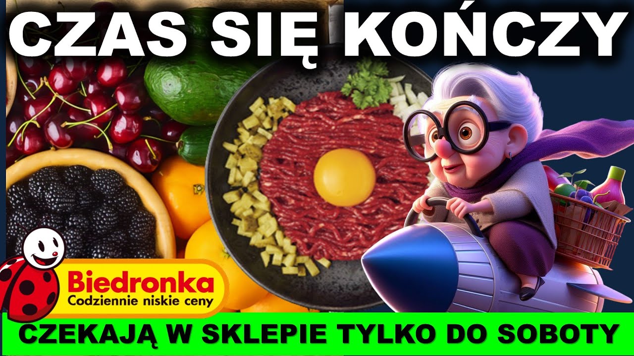 𝐁𝐈𝐄𝐃𝐑𝐎𝐍𝐊𝐀 🐞 Oferta Promocyjna Ważna Do Soboty 15.06.2024.