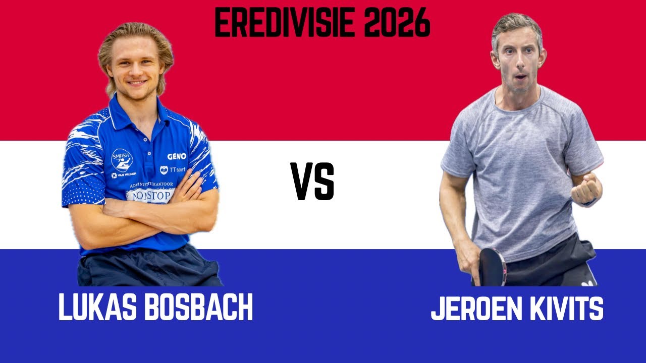 Lukas Bosbach - Jeroen Kivits | Eredivisie 2026