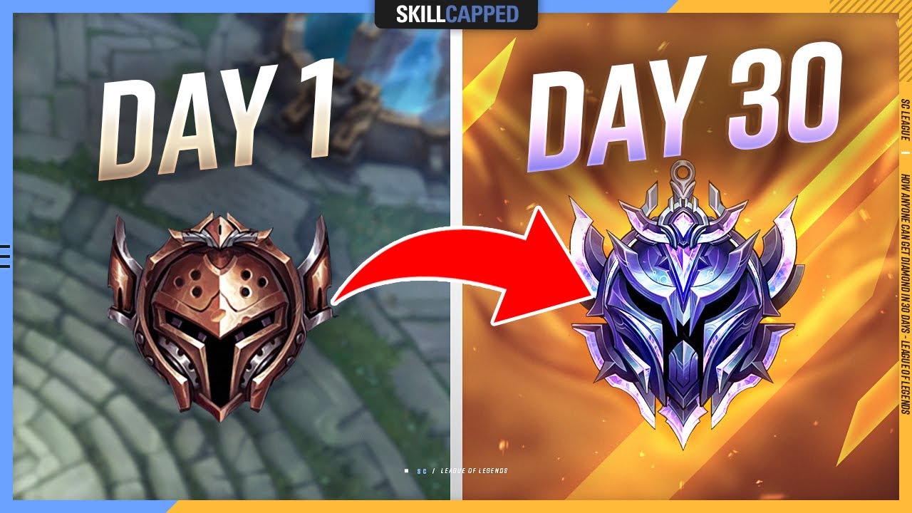 How ANYONE Can Get Diamond in 30 Days - League of Legends