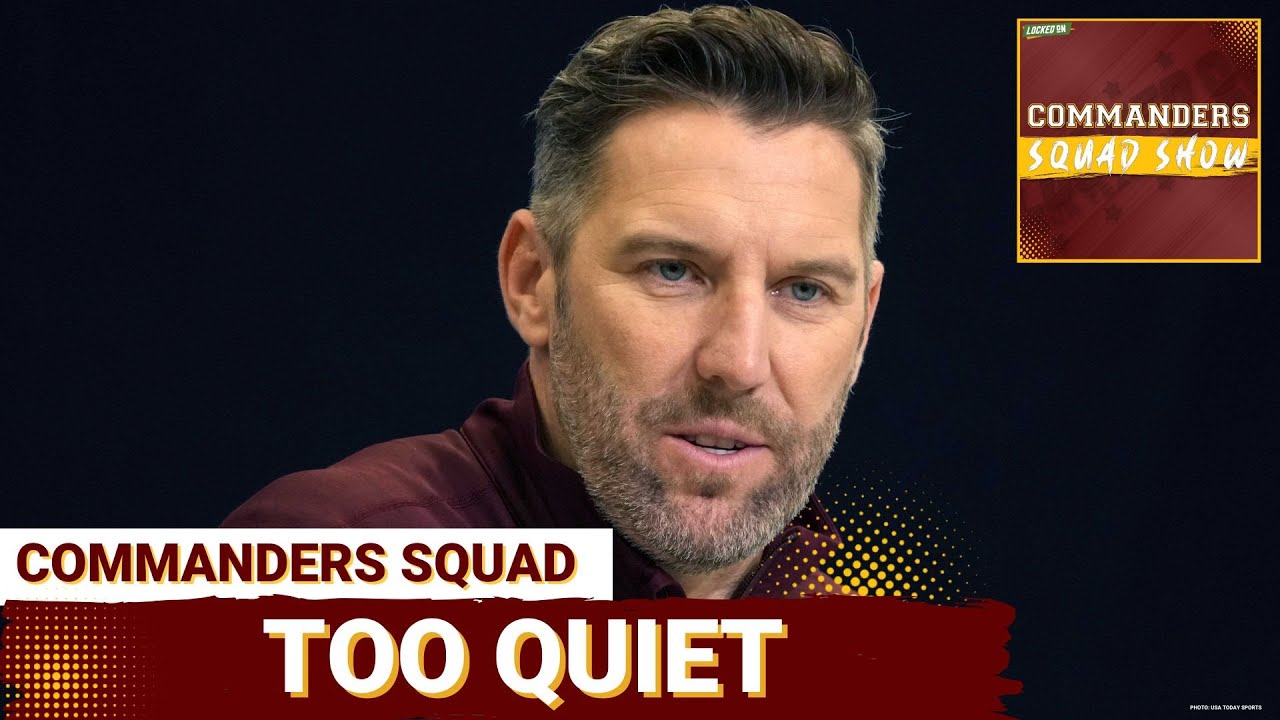 COMMANDERS SQUAD SHOW | Sean McDermott as DC? | Mike McDaniel To Chargers | Early NFL Draft Look