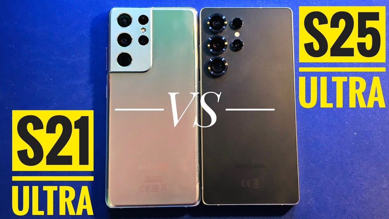 Galaxy S25 Ultra VS S21 Ultra | Merită Upgrade-ul?