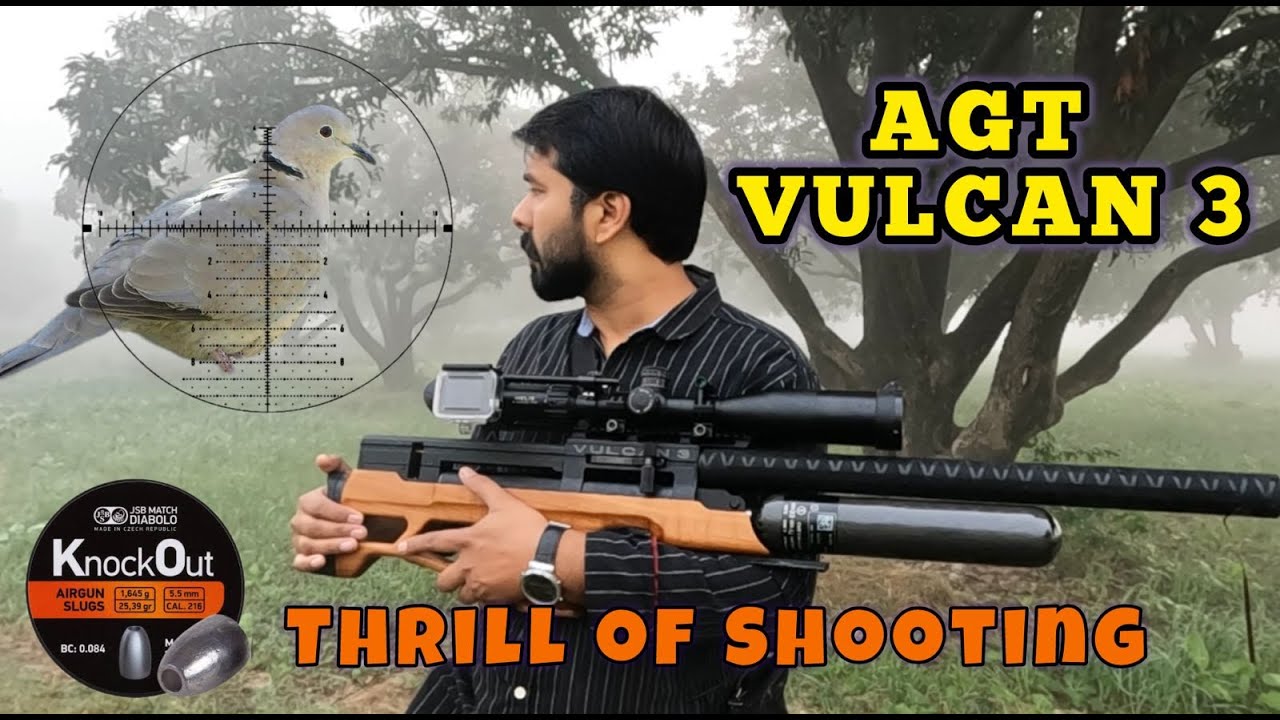 Hunting in Solitude, Focus, patience & skill | Vulcan 3 | JSB Knockout 25.39Gr #hunting