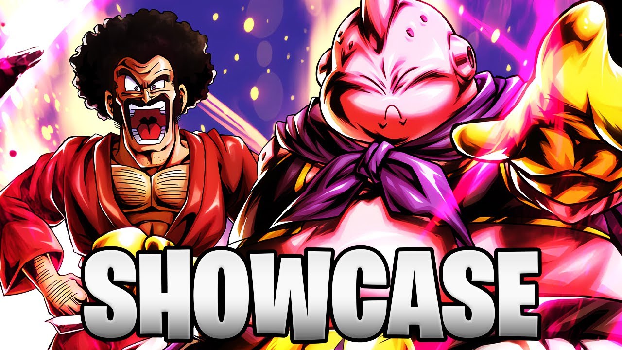HOLD ON!! THEY ARE ACTUALLY COOKING?! BUU & HERCULE SHOWCASE! - Dragon Ball Legends