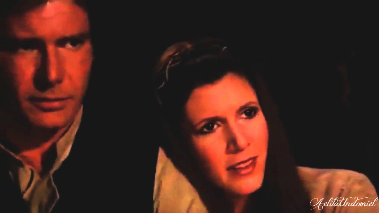 han + leia | at the beginning