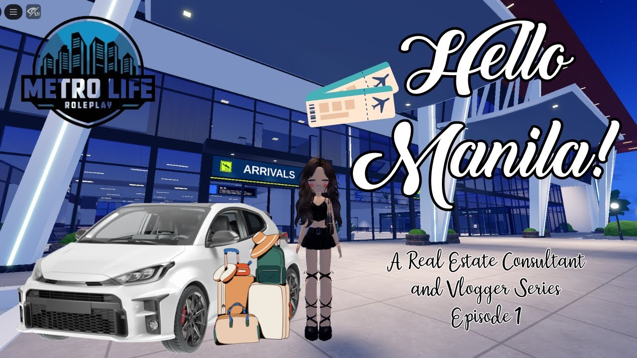 I'm Back in Manila! METRO LIFE