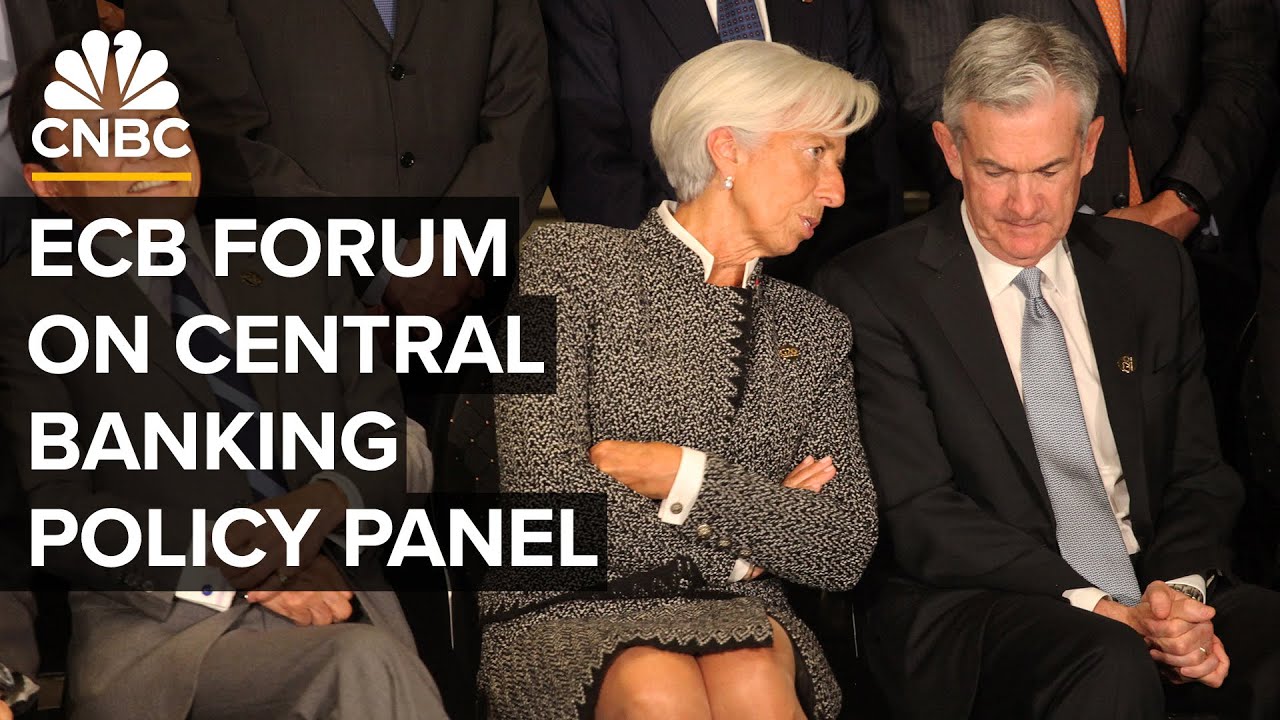 Watch Fed Chair Powell, ECB’s Lagarde speak at central bank policy forum — 7/2/2024