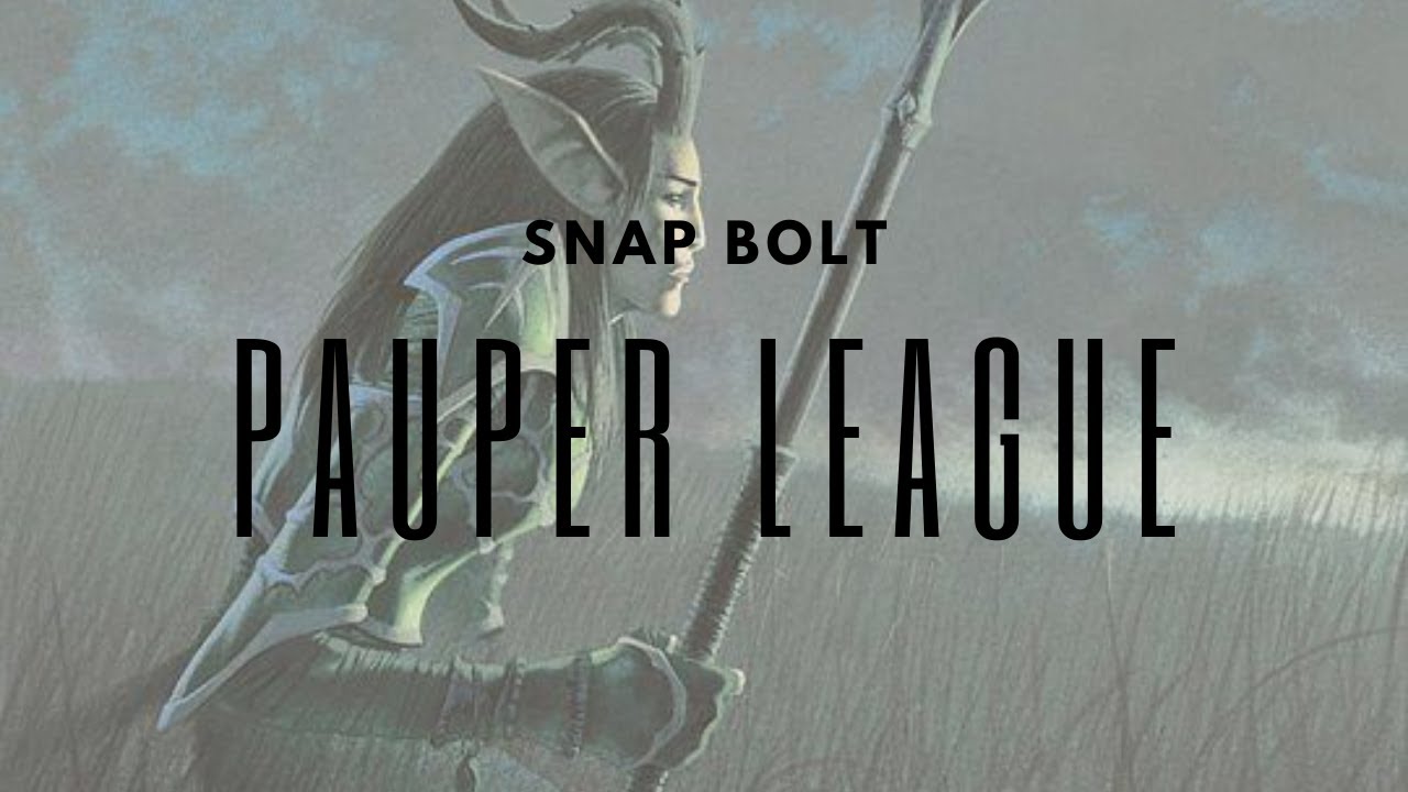 Pauper League - Elves! | 5-0 PRIEST OF TITANIA IS BUSTED