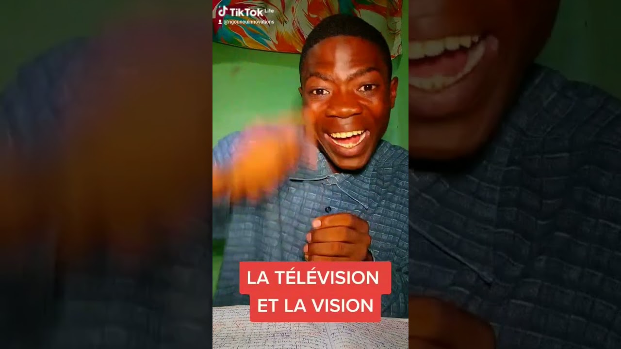 la t&eacute;l&eacute;vision et la vision#evangileauquotidien #evangileauquotidien #motivation #duo #conseil