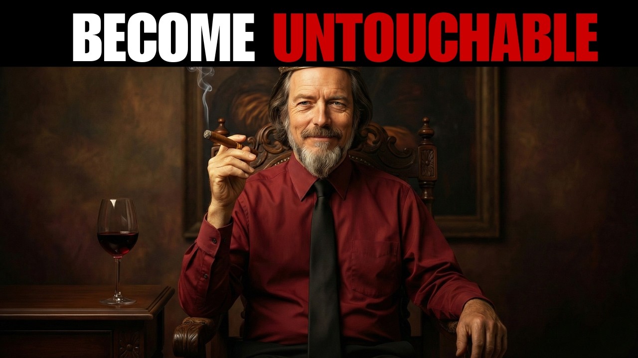 Alan Watts: How To Be Untouchable By Other People's Chaos