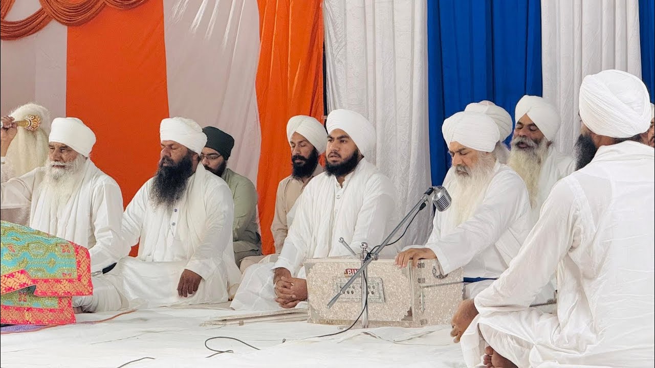 22-03-25|Diwan -3|Sant Baljinder Singh Ji Rara Sahib Wale|Gurdwara Sant Mandal Angitha Sahib Lambian