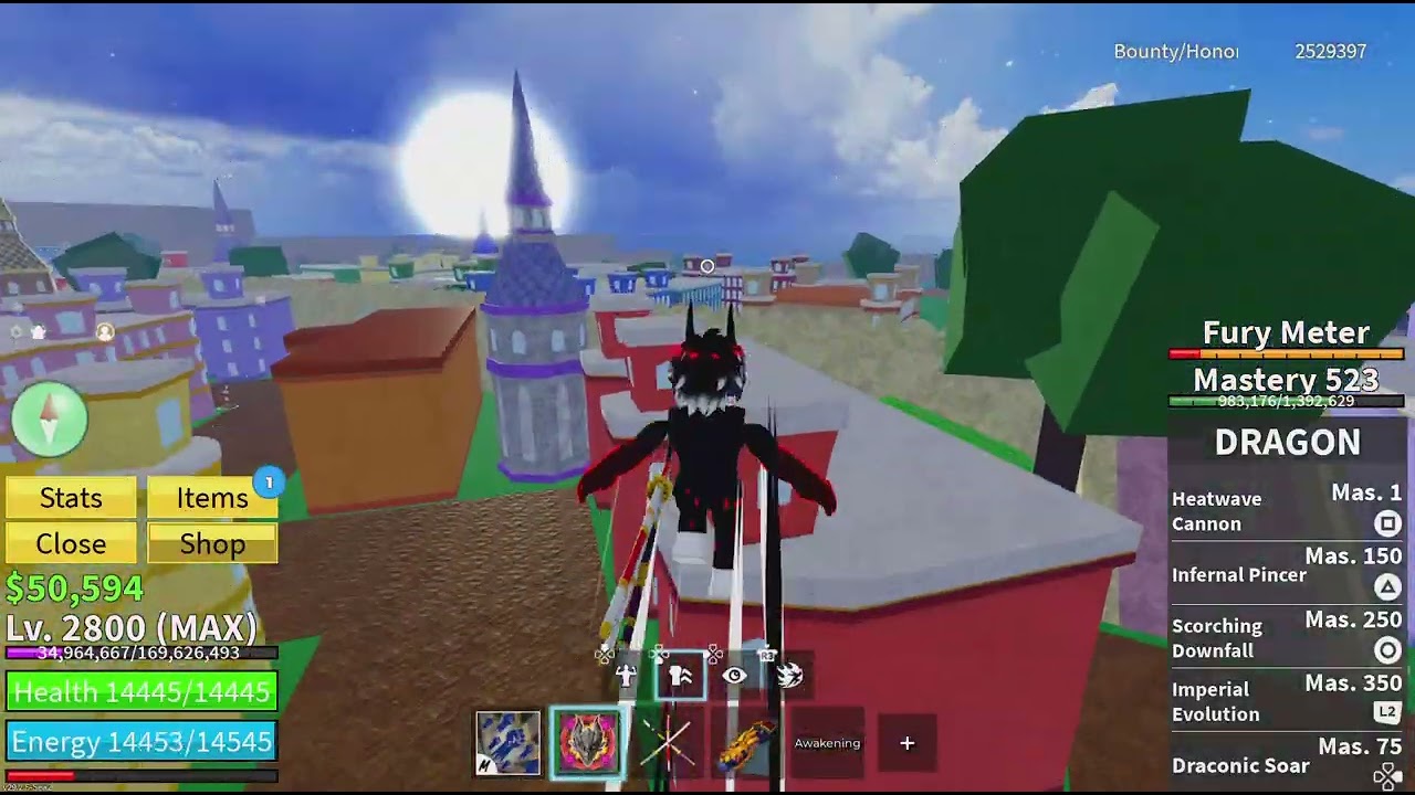 2nd day of pvp