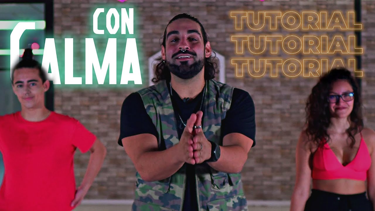 TUTORIAL Alee Luque | Daddy Yankee & Snow - Con Calma Part. 1