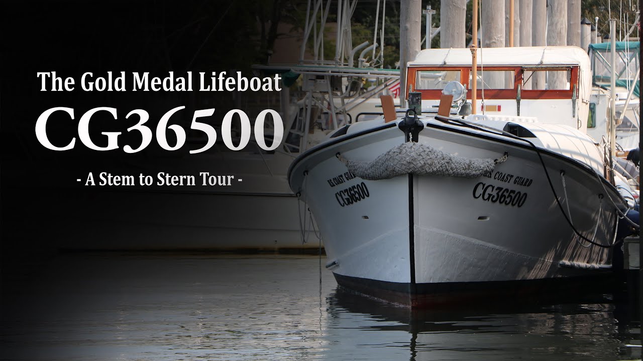 The Gold Medal Boat CG 36500 - A Stem to Stern Tour