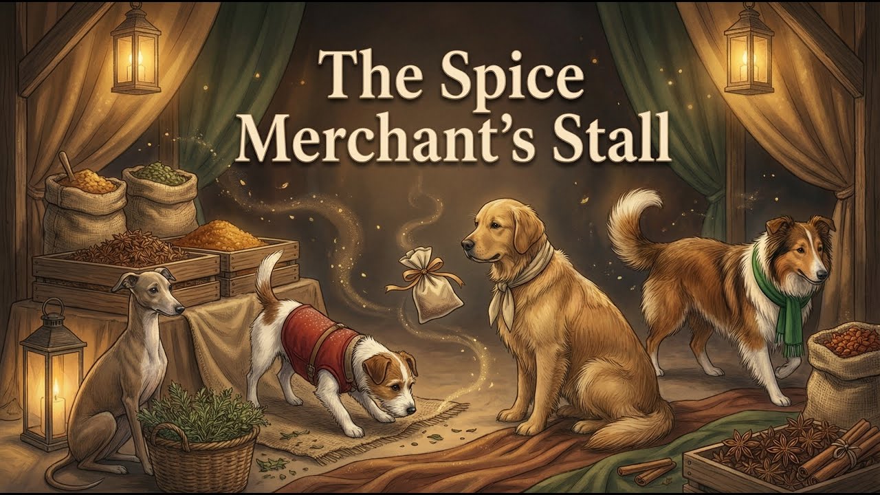 Episode 9 - The Spice Merchant’s Scent Lines The 23 Days of Enrichmas by A Walk in the Park™