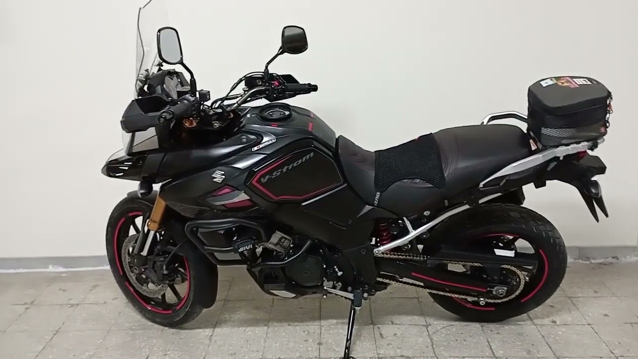 Dunlop Mutant M+S  dopo 1000 chilometri su Suzuki v Strom 1000 prime impressioni..