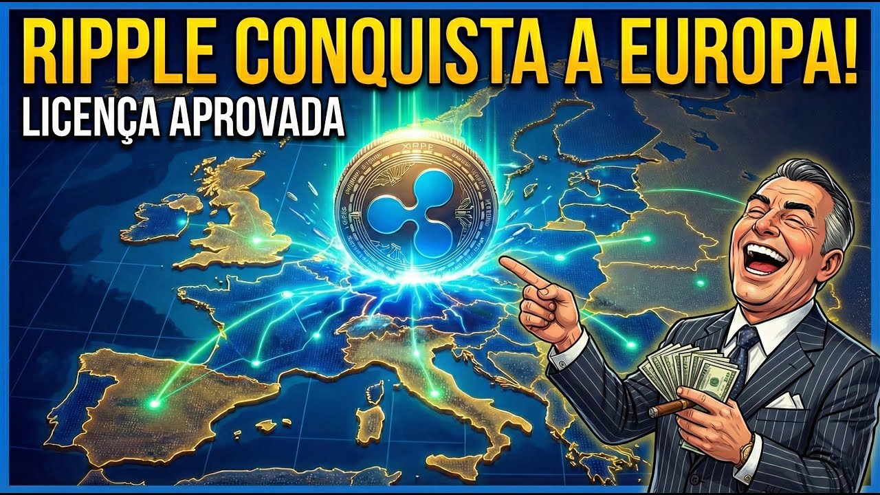 Ripple Conquista Licen&ccedil;a na Europa e se prepara para Dominar o Mundo
