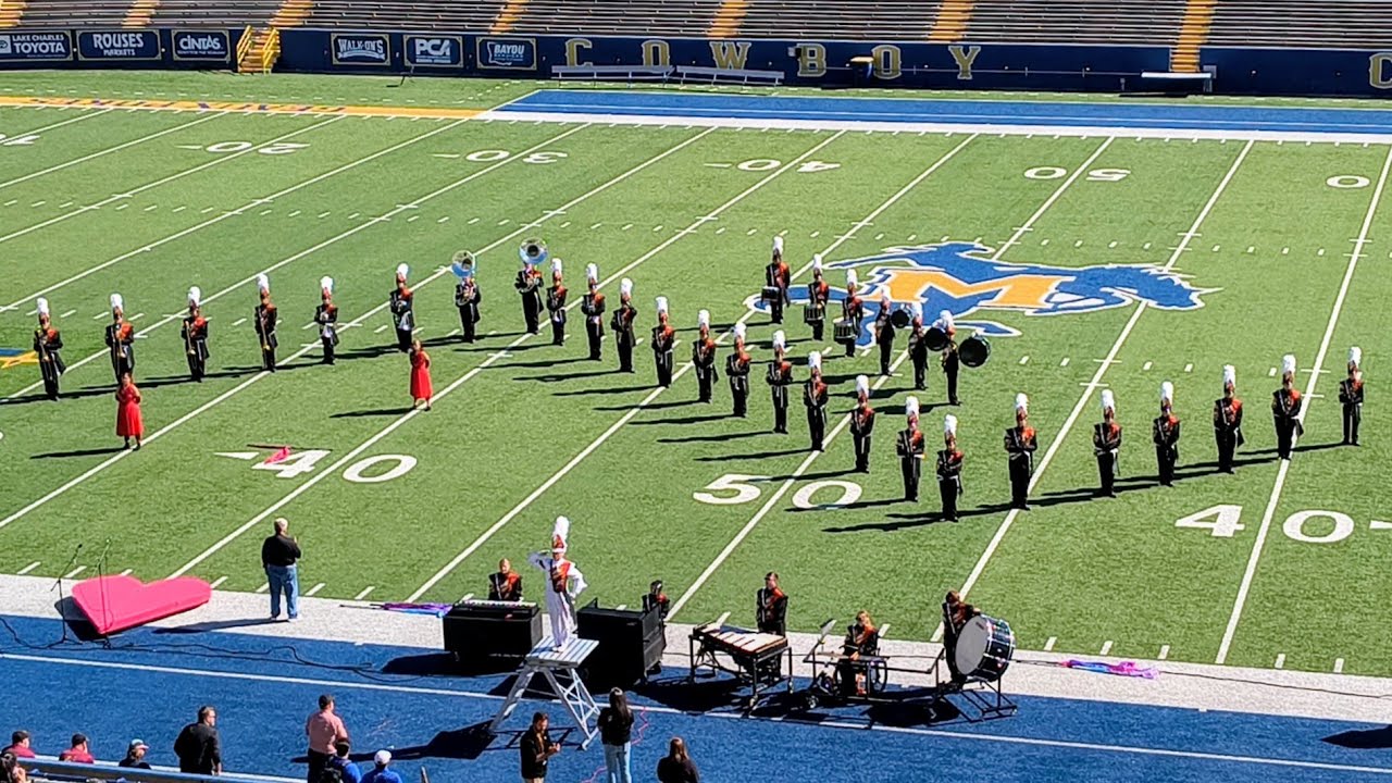 Pine Prairie High School Band @ LMEA Championships - Nov. 3, 2025 [4K]
