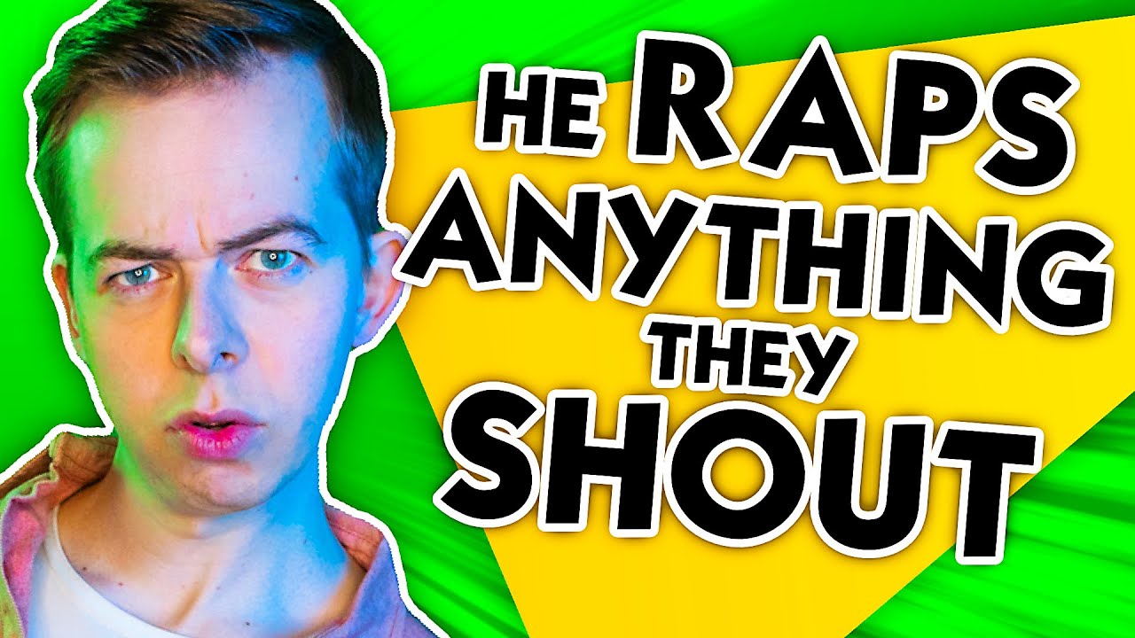 Freestyle Rapper's Skill is Unbelievable