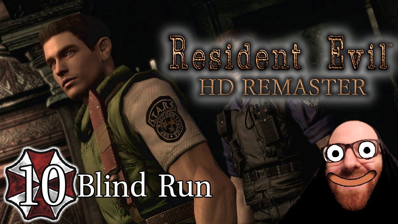 Resident Evil 1 HD Remaster [BLIND RUN /Chris] –  #10