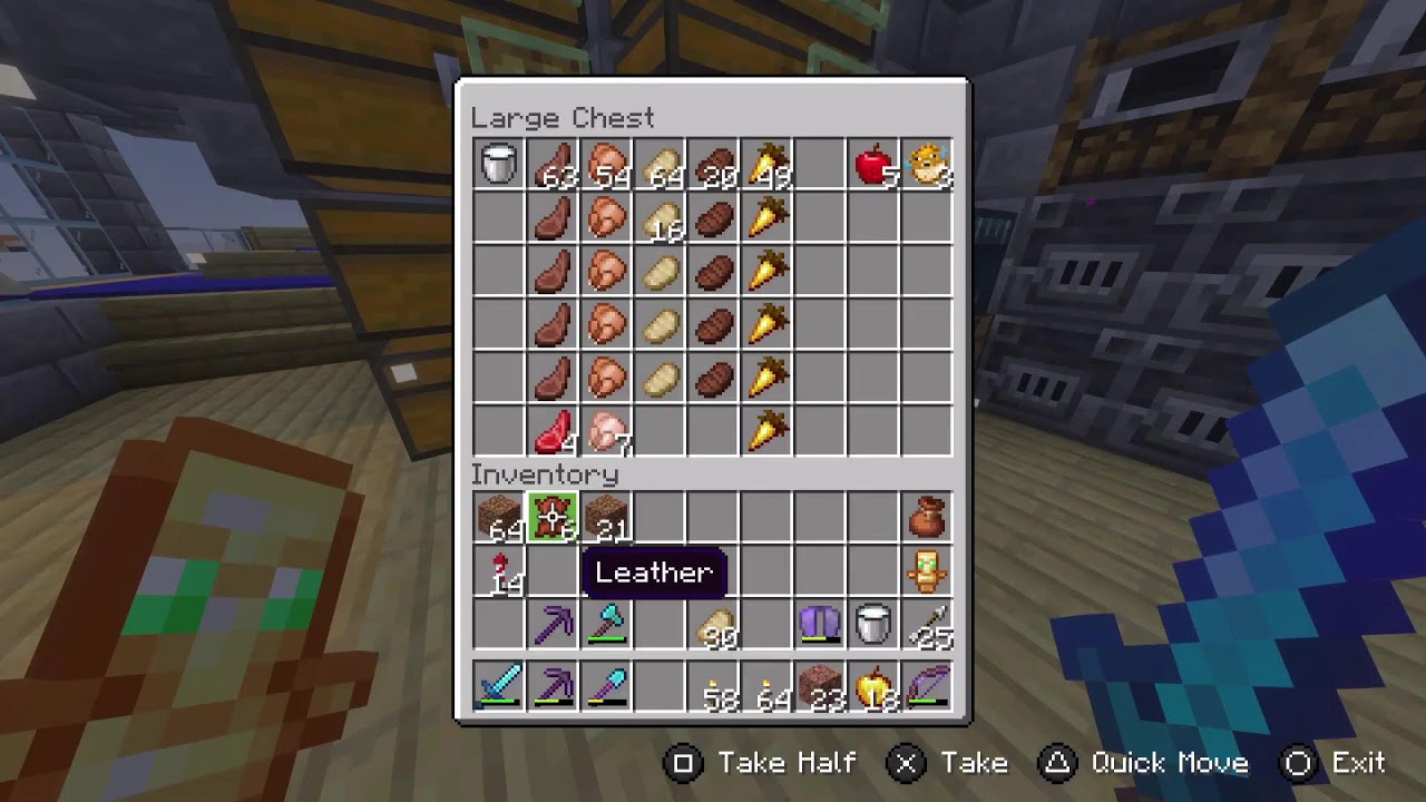 Hardcore 203 Mob farm