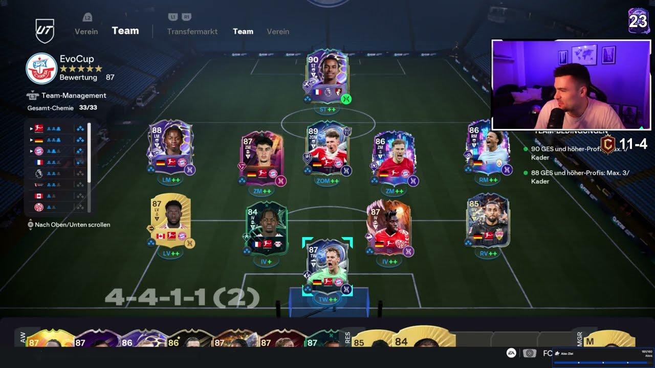 Neue Chiellini SBC + heftige Evo! Pack to Glory Grind🛡️💜