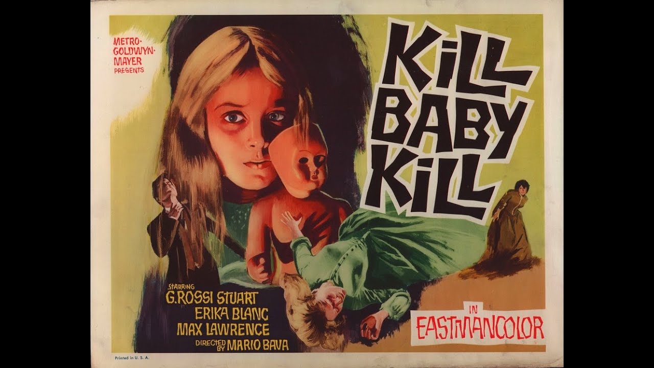 Kill Baby Kill 1966 @flickerfreefilms99 #horrorfilm #mariobrava #freefilm  #fullmovie
