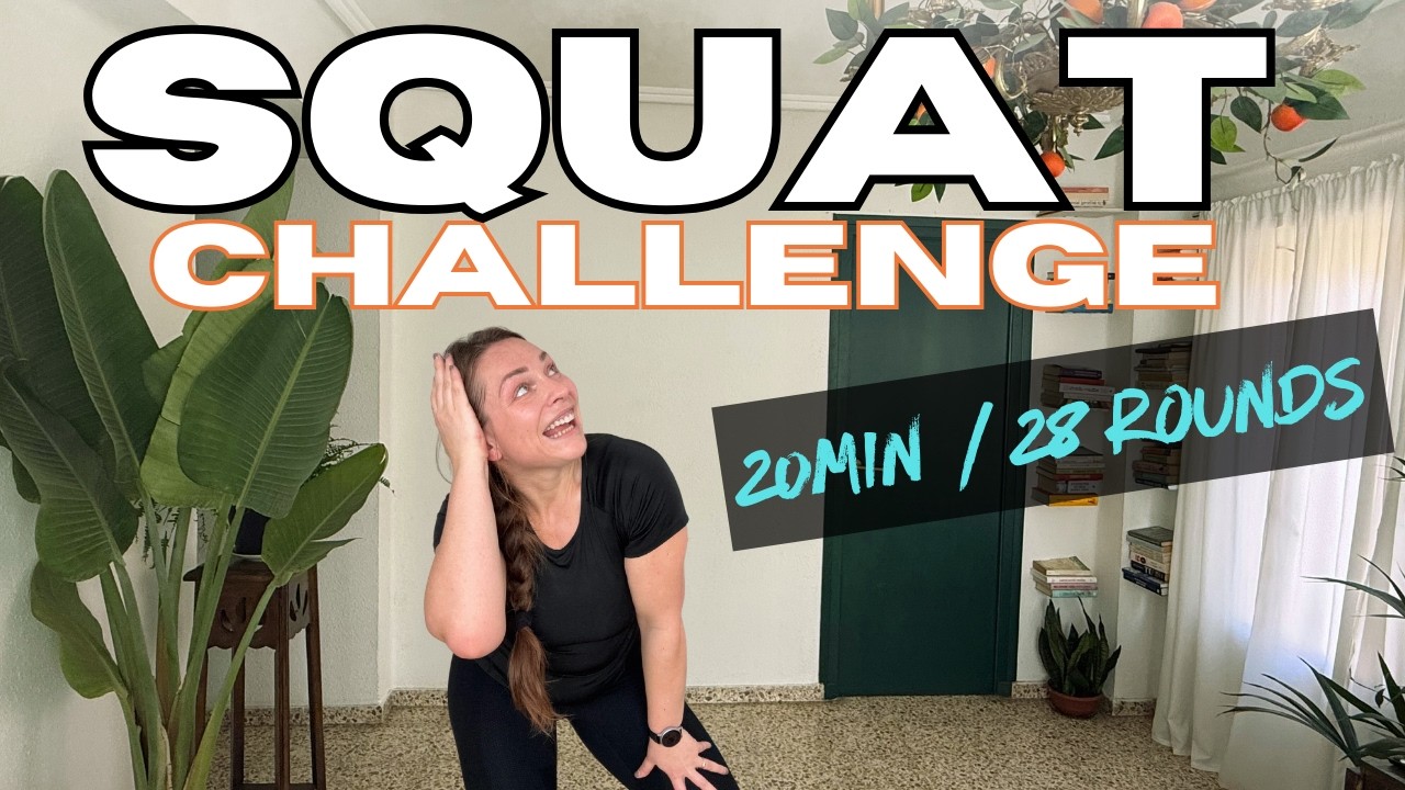 Burn & Build: Squat Edition