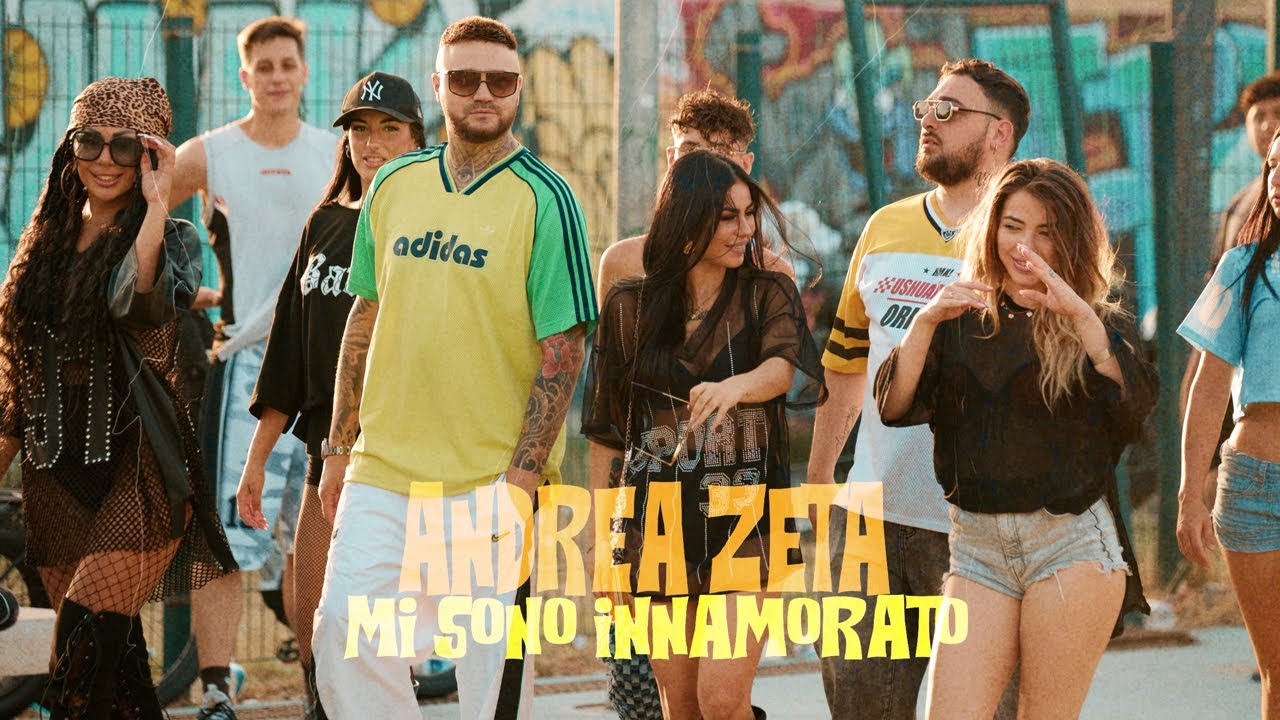 Andrea Zeta – Mi sono Innamorato (Enamorao ) @Gabriele
