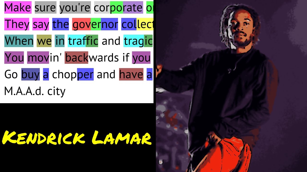 Kendrick Lamar on 