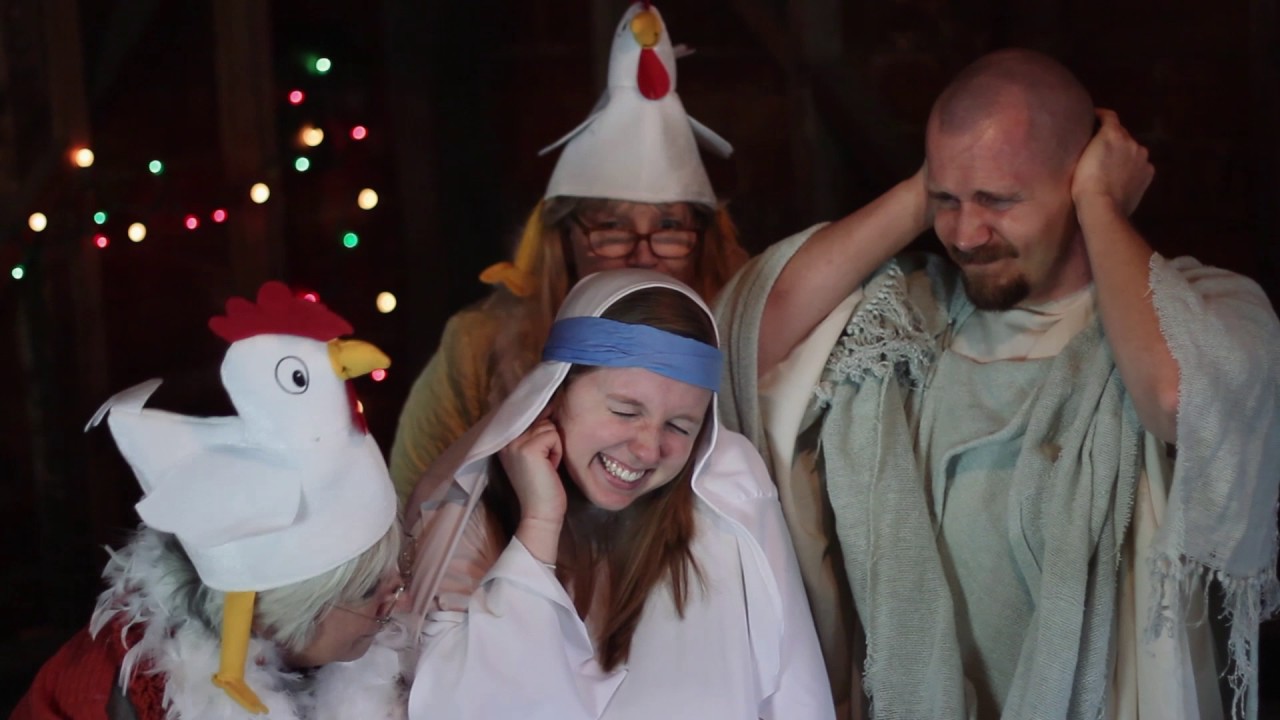 The Christmas Story As Told By Kids