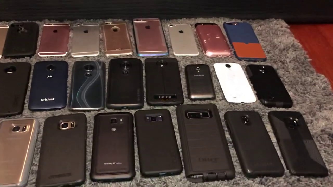 My Phone Collection as of December 2019