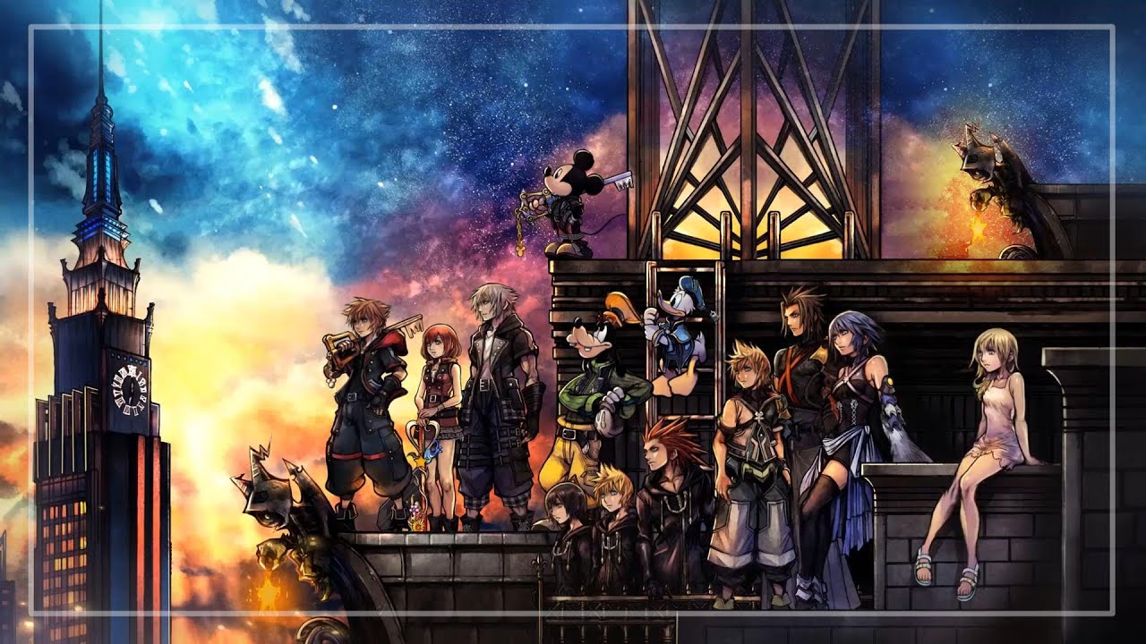 Random Kingdom Hearts High Energy / Workout Mix - Non Stop -