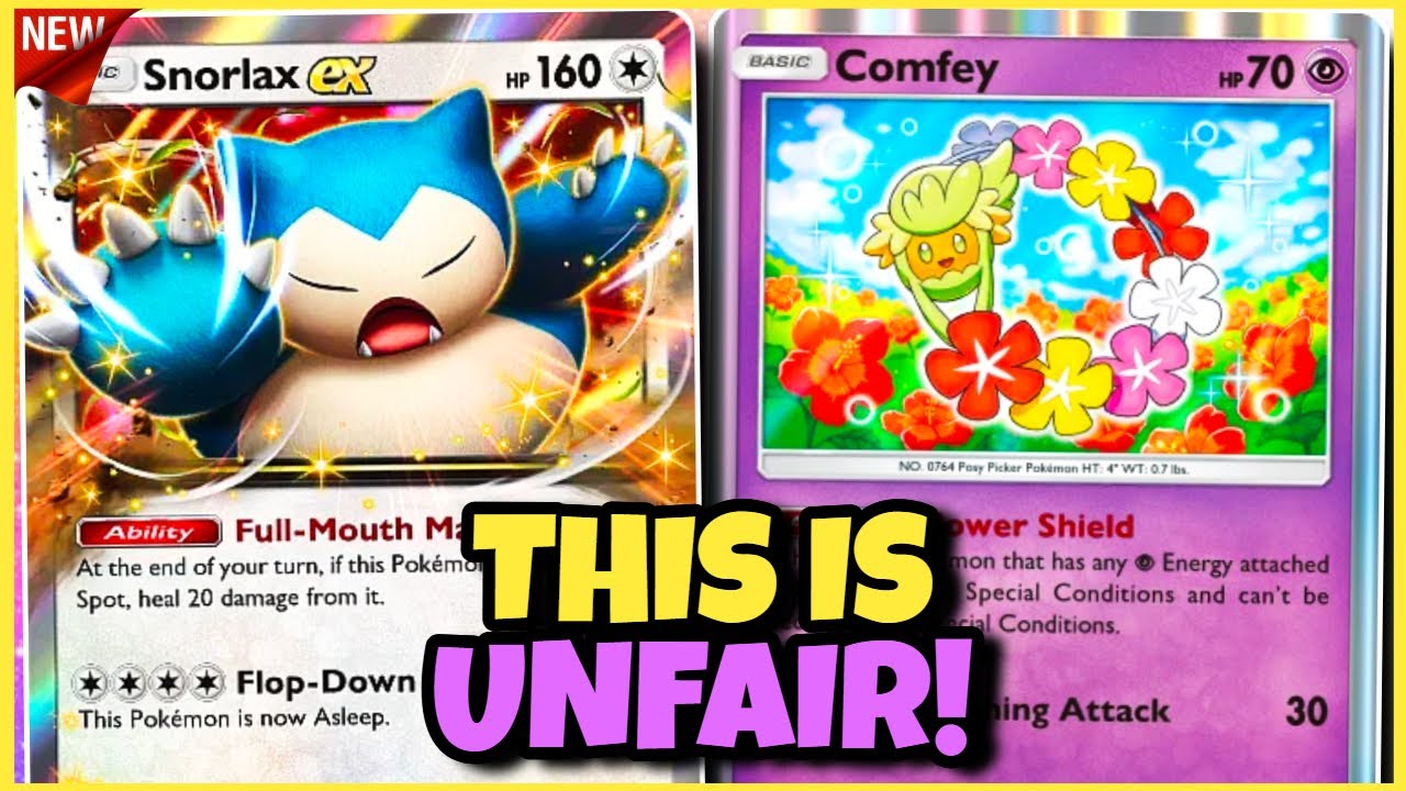 This DECK is UNSTOPPABLE?! Snorlax EX DESTROYS Everything! 😱 | Pokémon TCG Pocket