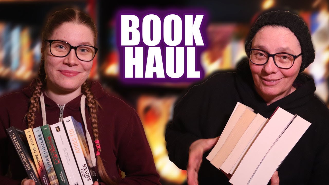 Les derniers livres que nous avons acheté ! - BOOKHAUL février 2026