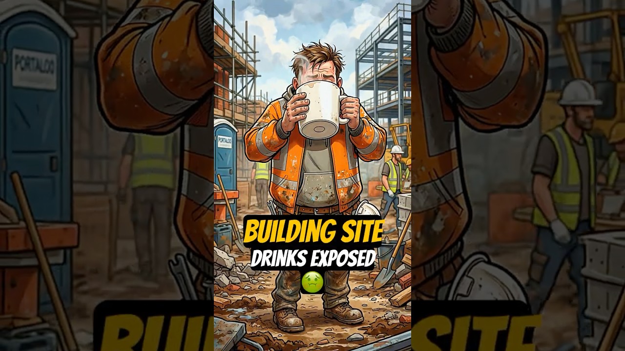 UK Building Site Drinks Exposed 😬