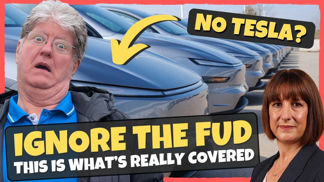What The UK's &pound;3,750 EV Grant Really Covers (Does It Exclude Tesla?)