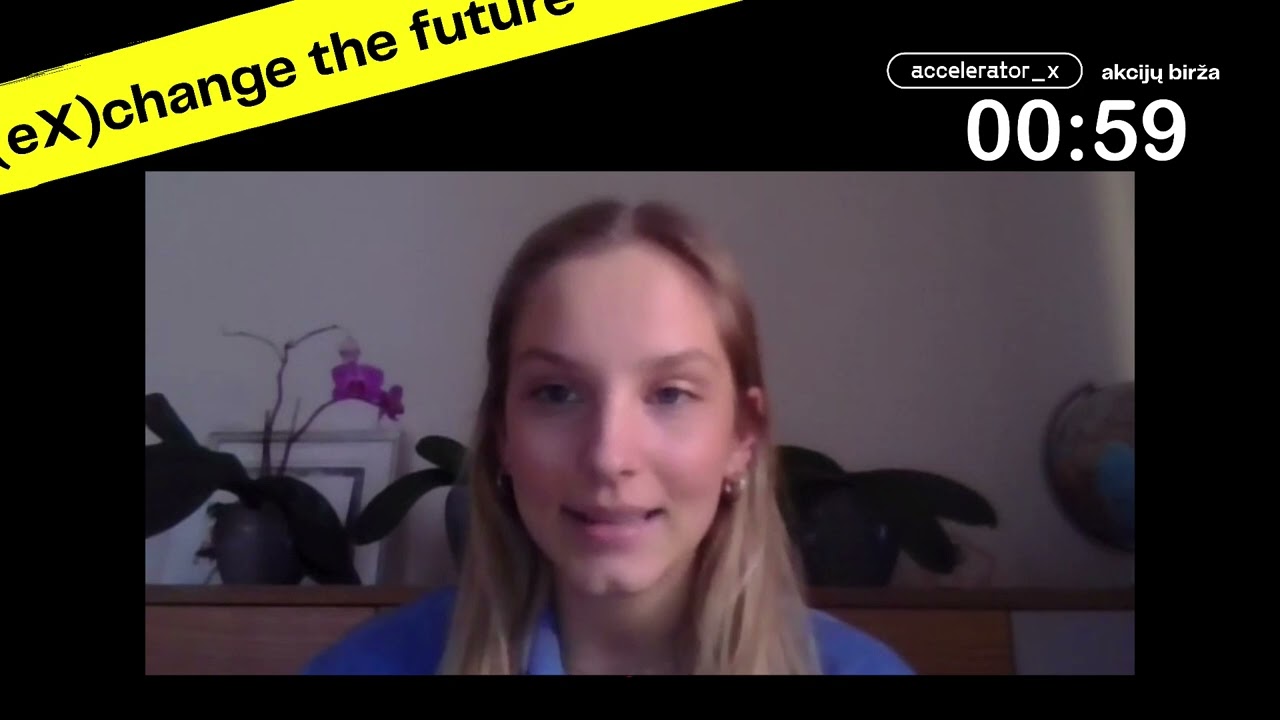 #ACCELERATOR_X JAUNŲJŲ BENDROVIŲ AKCIJŲ BIRŽA 2022 | Jaunoji bendrovė Artello