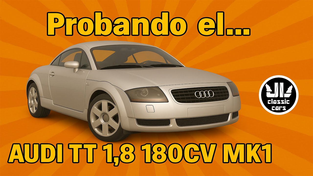 Probando el Audi TT 1.8 180cv MK1