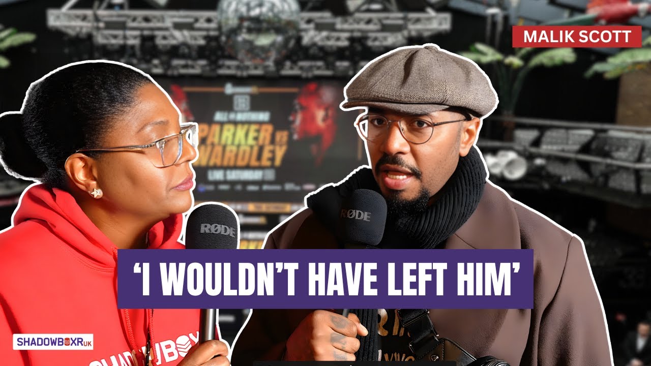 ' I WOULDN'T HAVE LEFT HIM!