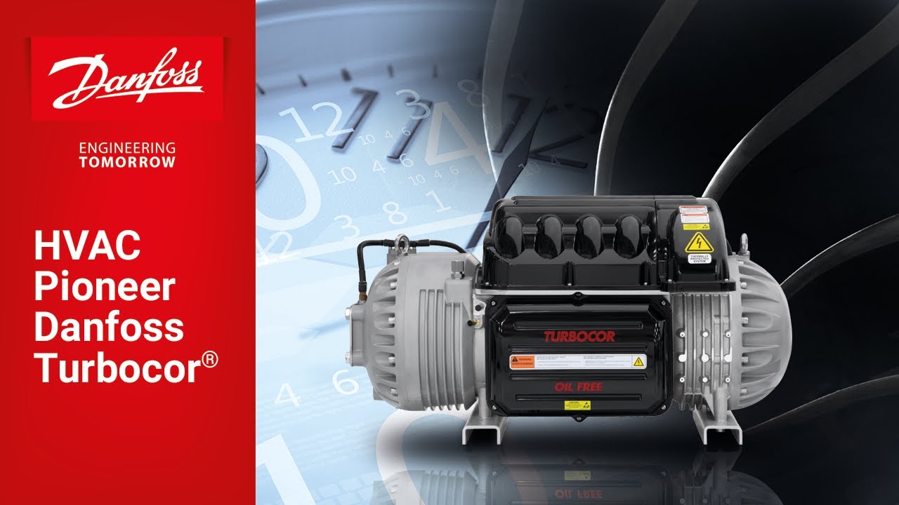 Danfoss Turbocor: the oil-free compressor that transformed the HVAC industry