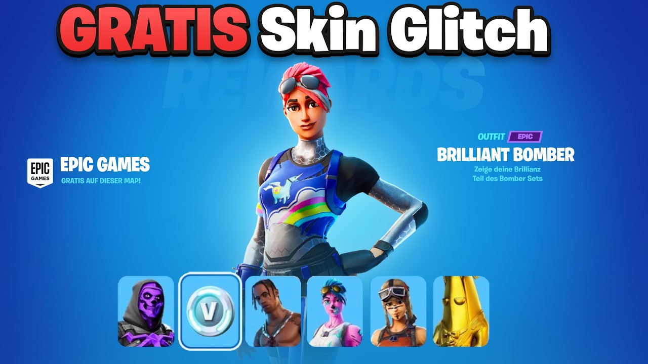 ich Teste NEUE SKIN MAPS in Fortnite😱 (geht wirklich?)