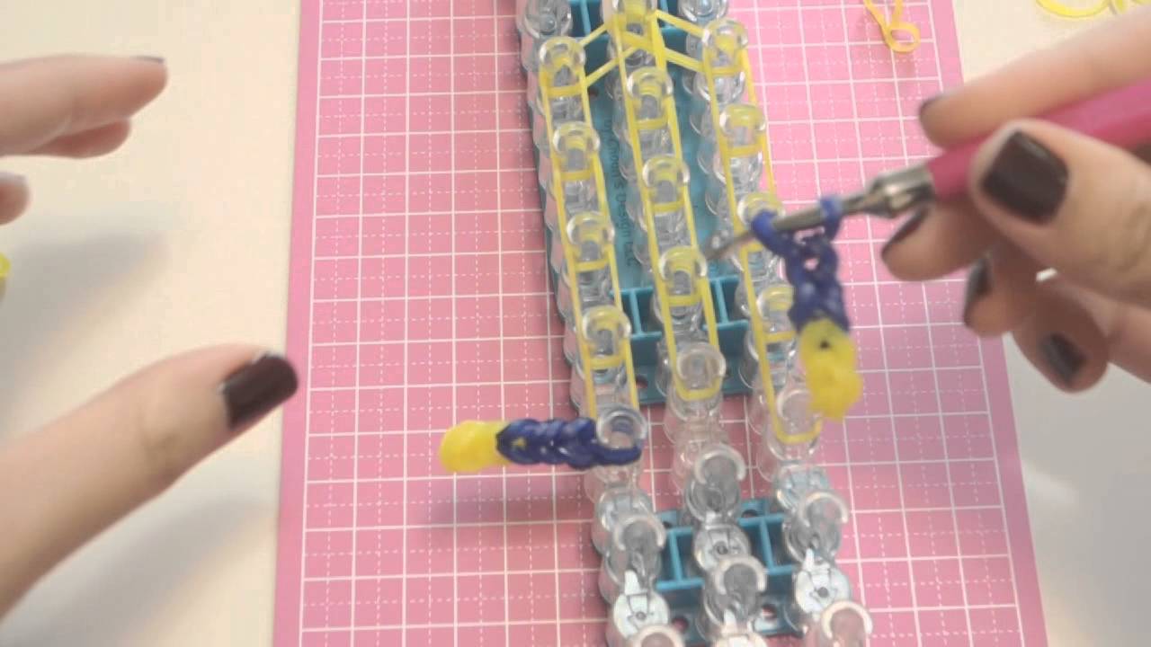 Rainbow Loom Tutorial - Coraline Doll Action Figure Charm - How To