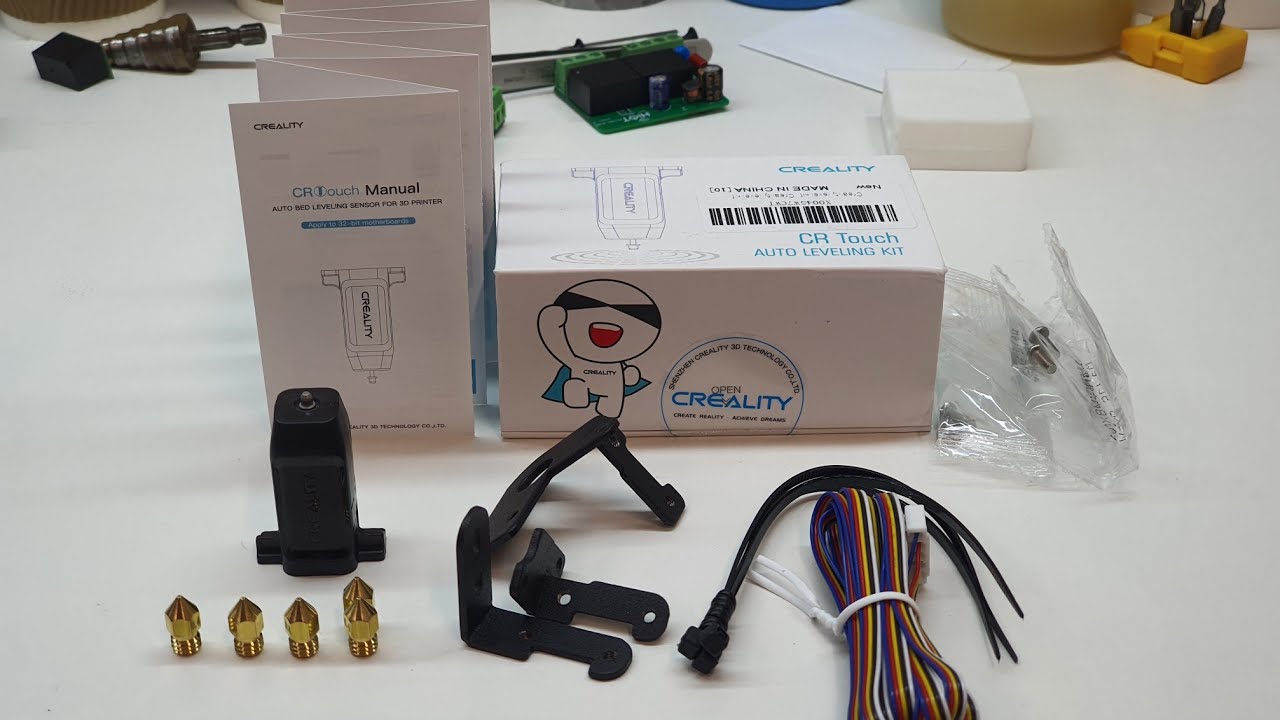 اضافة حساس BL Toutch  الي طابعة Creality Ender-3-V2