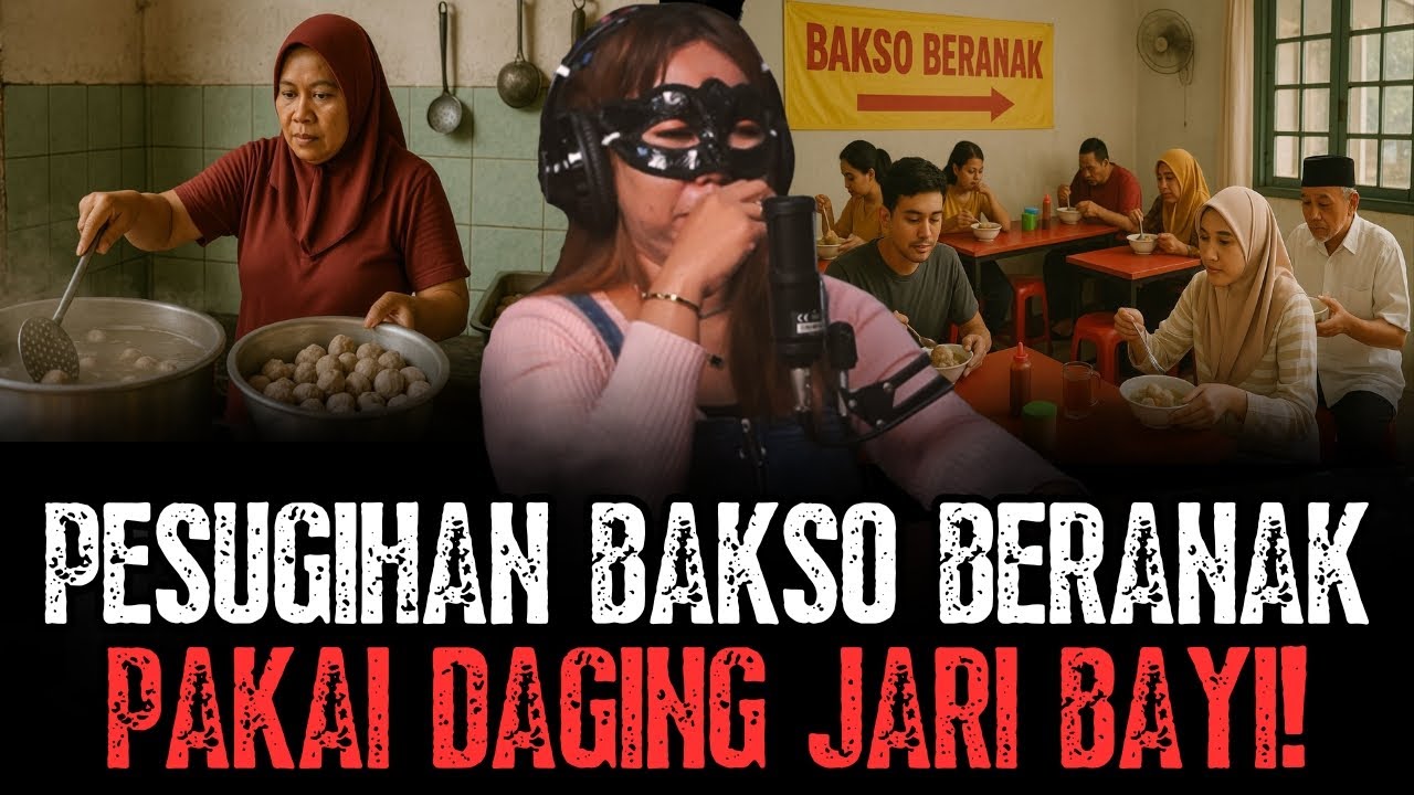 GEMPAR‼️BAKSO BERANAK PAKAI DAGING JARI BAYI ASLI GUE SAMPE MUAL!