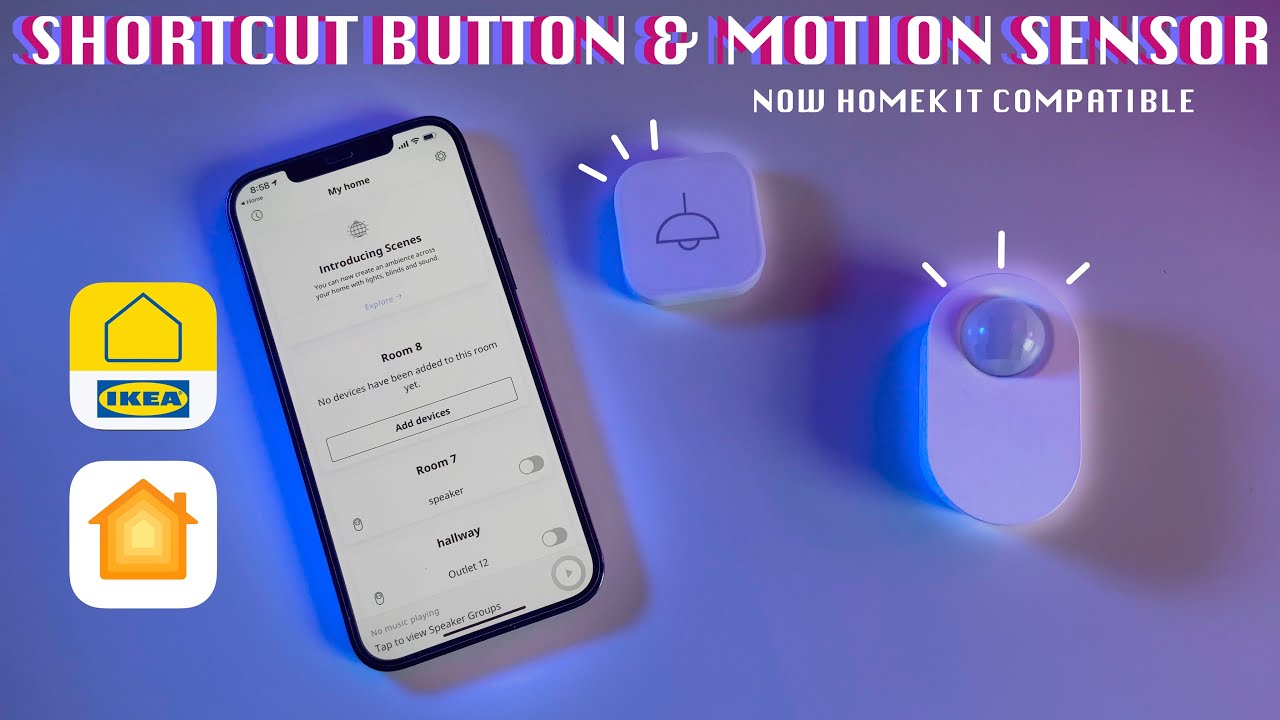 IKEA Shortcuts Button & Motion Sensor - Now supporting HomeKit!