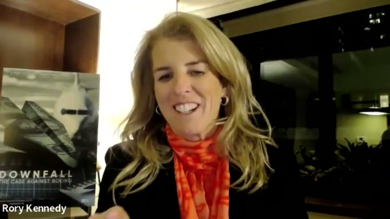 Post Film Discussion with Rory Kennedy - Downfall: The Case Against Boeing