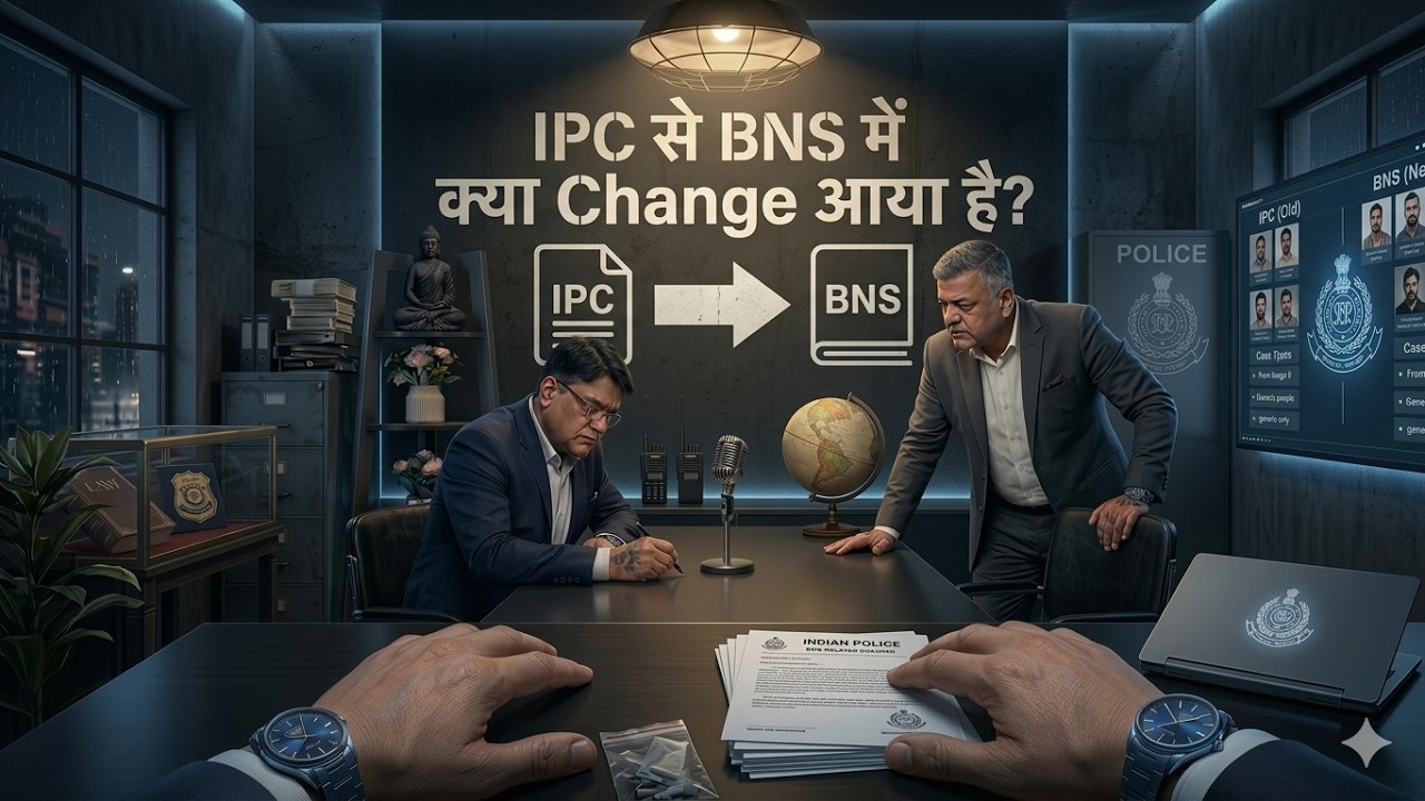 IPC से BNS में क्या Change आया है? #ipc420 #ipc #bns #ipc467 #ipc468 #bns2023 #indianlaw #lawstudent
