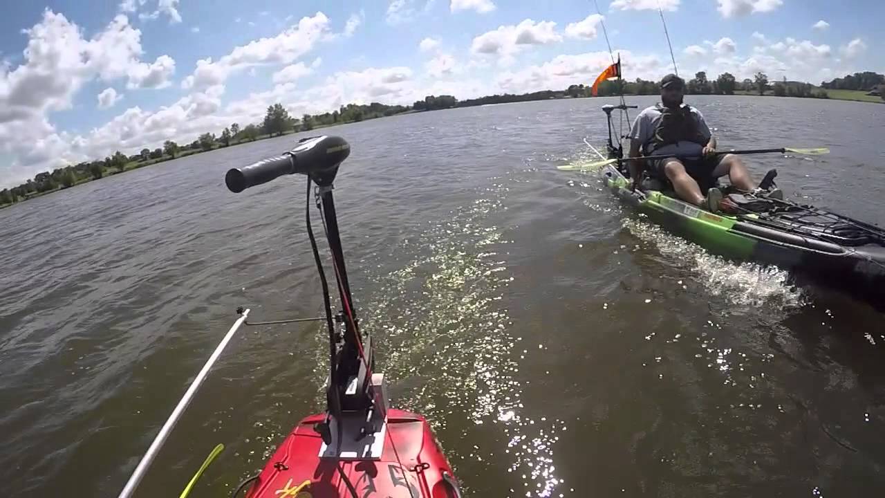 Jackson Kayak Big Rig Electric Motor Test