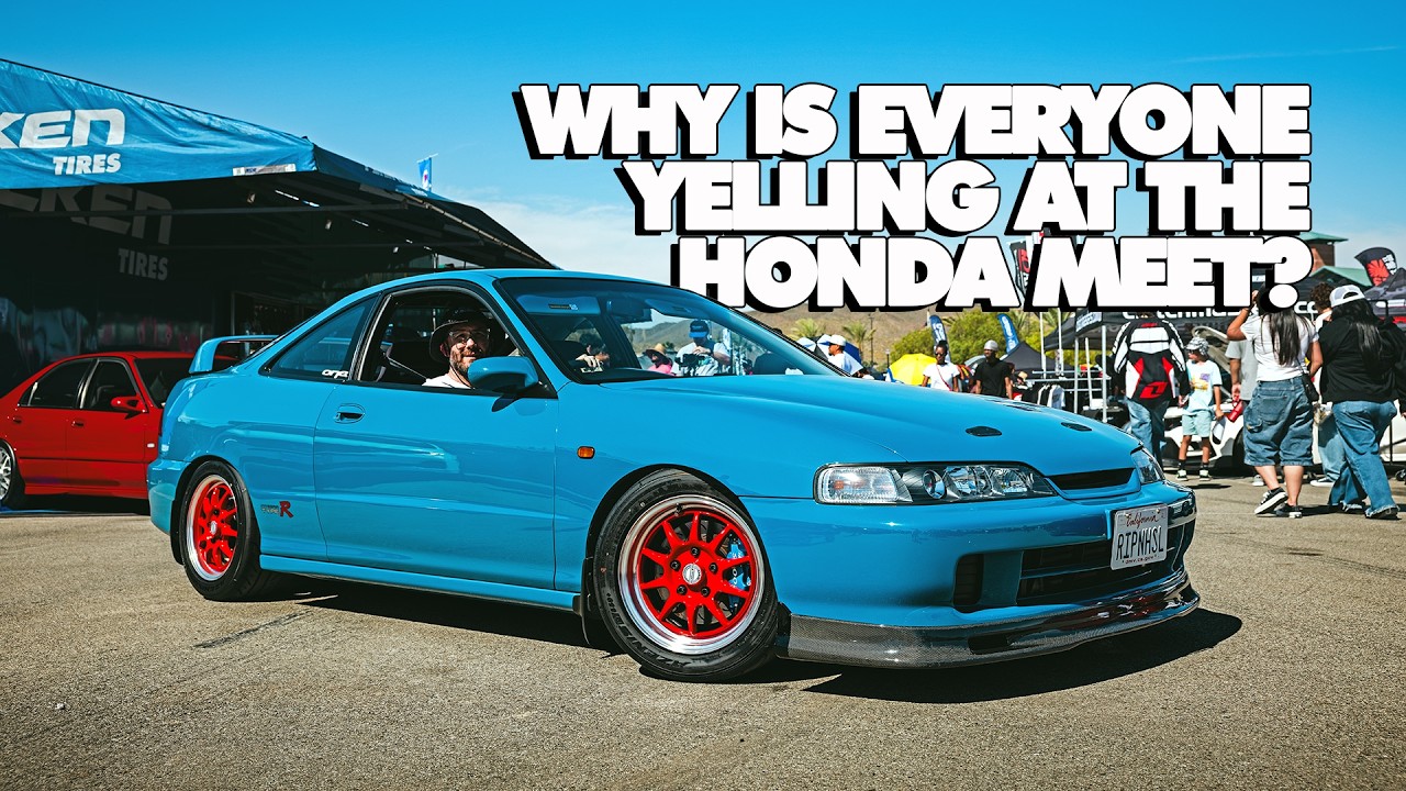 20-летний юбилей встречи владельцев автомобилей Honda!!